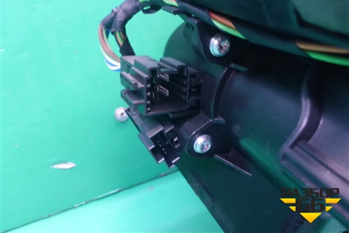 Корпус отопителя (задний) (A2218703858) для Mercedes Benz ML-Klass W164 c 2005-2011г (МЛ)