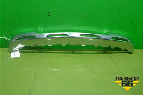 Накладка переднего бампера (A2478855801) для Mercedes Benz GLB-Klass X247 с 2019г (ГЛБ)