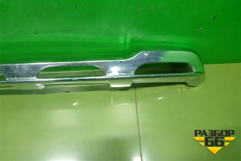 Накладка переднего бампера (A2478855801) для Mercedes Benz GLB-Klass X247 с 2019г (ГЛБ)