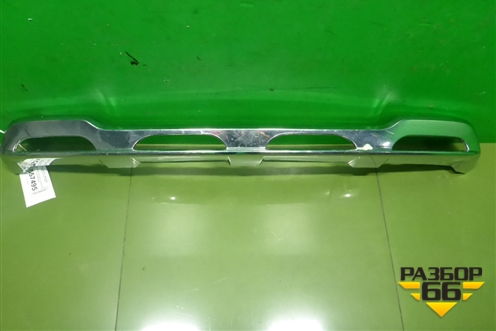 Накладка переднего бампера (A2478855801) для Mercedes Benz GLB-Klass X247 с 2019г (ГЛБ)