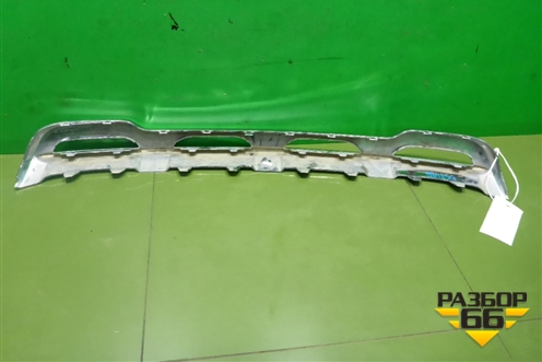 Накладка переднего бампера (A2478855801) для Mercedes Benz GLB-Klass X247 с 2019г (ГЛБ)