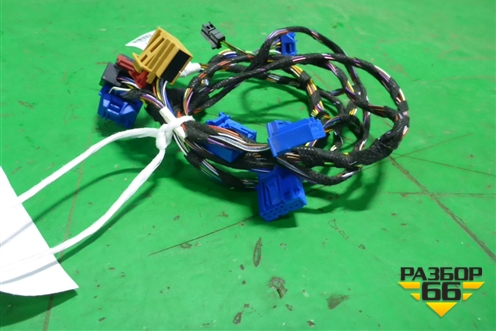 Проводка салонная (на моторчики заслонки отопителя) (5WB971566D) для Skoda Karoq с 2017г (Карок)