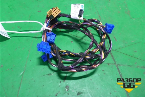 Проводка салонная (на моторчики заслонки отопителя) (5WB971566D) для Skoda Karoq с 2017г (Карок)