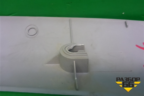 Обшивка стойки лобового стекла правая (96315779) для Daewoo Matiz с 1998-2015г (Матиз)