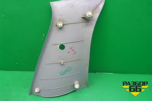 Обшивка стойки задняя верхняя правая (96315783) для Daewoo Matiz с 1998-2015г (Матиз)