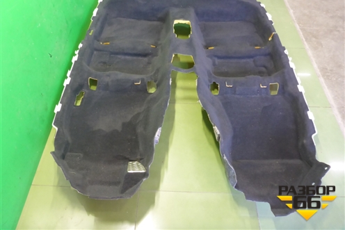 Покрытие напольное (правый руль) для Subaru Legacy Outback (B14) с 2009-2014г (Легаси Аутбек)