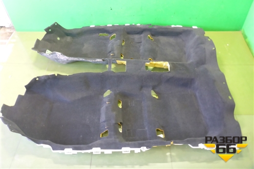 Покрытие напольное (правый руль) для Subaru Legacy Outback (B14) с 2009-2014г (Легаси Аутбек)