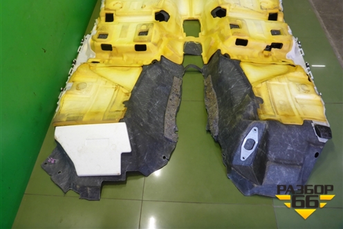 Покрытие напольное (правый руль) для Subaru Legacy Outback (B14) с 2009-2014г (Легаси Аутбек)