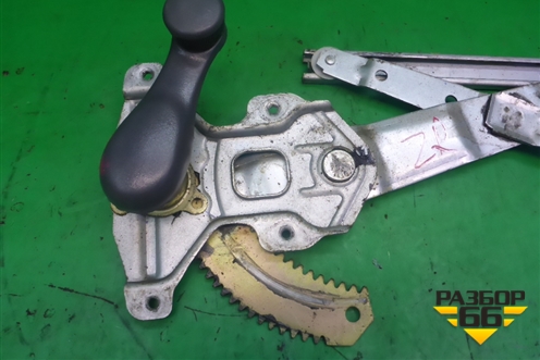 Стеклоподъёмник механический задний правый для Daewoo Matiz с 1998-2015г (Матиз)