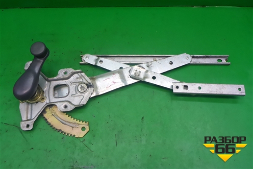 Стеклоподъёмник механический задний правый для Daewoo Matiz с 1998-2015г (Матиз)