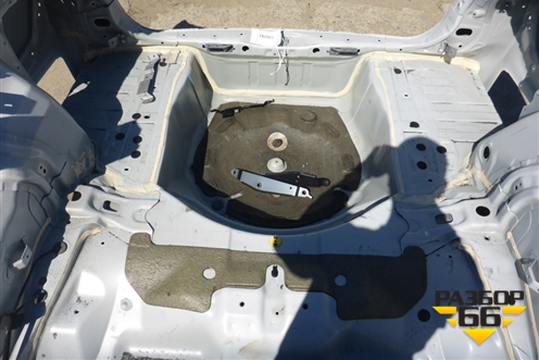 Кузовной элемент (задняя часть) для Subaru Legacy Outback (B14) с 2009-2014г (Легаси Аутбек)