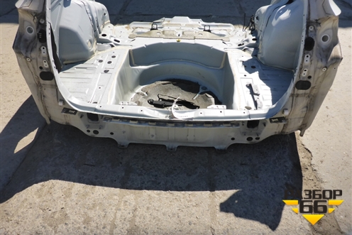 Кузовной элемент (задняя часть) для Subaru Legacy Outback (B14) с 2009-2014г (Легаси Аутбек)