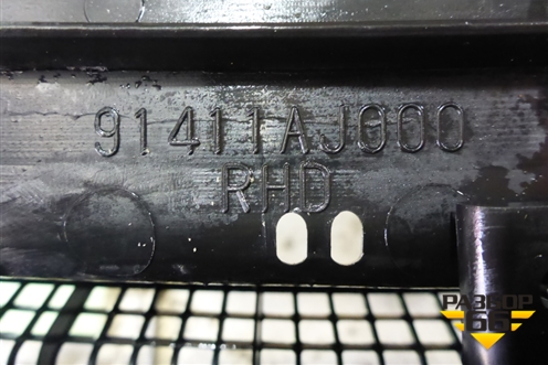 Решетка стеклоочистителей (правый руль) (91411AJ000) для Subaru Legacy Outback (B14) с 2009-2014г (Легаси Аутбек)