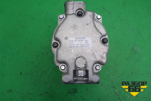 Компрессор кондиционера (EJ25) (4472607941) для Subaru Legacy Outback (B14) с 2009-2014г (Легаси Аутбек)