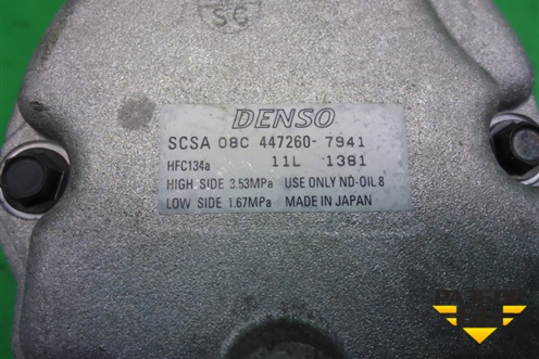 Компрессор кондиционера (EJ25) (4472607941) для Subaru Legacy Outback (B14) с 2009-2014г (Легаси Аутбек)