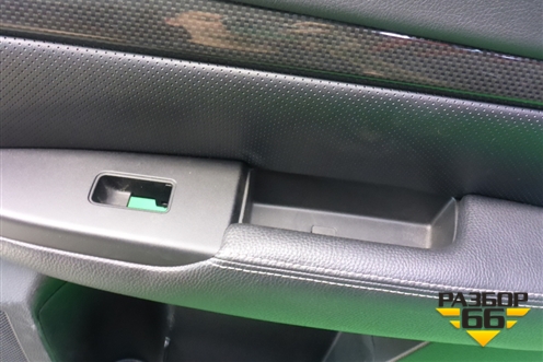 Обшивка двери задней правой под электрику (S73508400) для Subaru Legacy Outback (B14) с 2009-2014г (Легаси Аутбек)