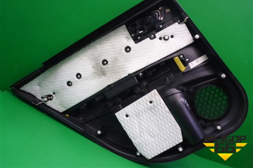 Обшивка двери задней правой под электрику (S73508400) для Subaru Legacy Outback (B14) с 2009-2014г (Легаси Аутбек)