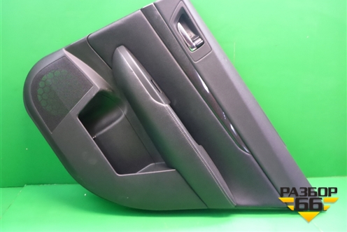 Обшивка двери задней правой под электрику (S73508400) для Subaru Legacy Outback (B14) с 2009-2014г (Легаси Аутбек)