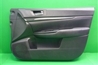 Обшивка двери передней правой под электрику (правый руль) (S73508380) для Subaru Legacy Outback (B14) с 2009-2014г (Легаси Аутбек)