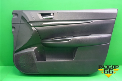 Обшивка двери передней правой под электрику (правый руль) (S73508380) для Subaru Legacy Outback (B14) с 2009-2014г (Легаси Аутбек)