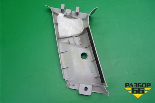 Обшивка стойки задняя верхняя левая (передняя) (94013AJ010) для Subaru Legacy Outback (B14) с 2009-2014г (Легаси Аутбек)