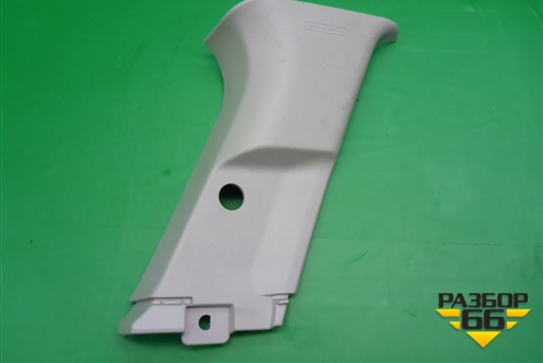 Обшивка стойки задняя верхняя левая (передняя) (94013AJ010) для Subaru Legacy Outback (B14) с 2009-2014г (Легаси Аутбек)