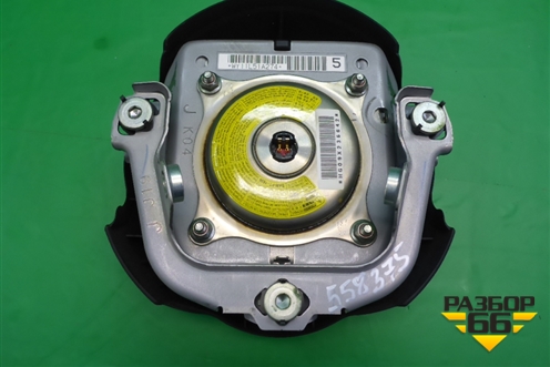 Подушка безопасности в рулевое колесо для Subaru Legacy Outback (B14) с 2009-2014г (Легаси Аутбек)