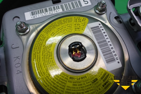 Подушка безопасности в рулевое колесо для Subaru Legacy Outback (B14) с 2009-2014г (Легаси Аутбек)