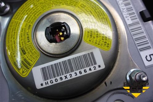 Подушка безопасности в рулевое колесо для Subaru Legacy Outback (B14) с 2009-2014г (Легаси Аутбек)