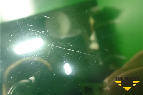 Стекло двери задней левой (седан) для Mitsubishi Lancer-9  с 2003-2008г (Лансер)