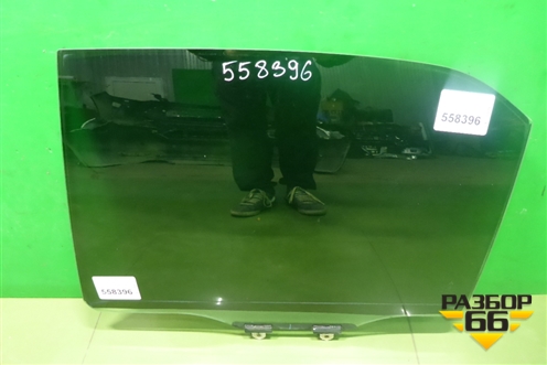 Стекло двери задней левой (седан) для Mitsubishi Lancer-9  с 2003-2008г (Лансер)