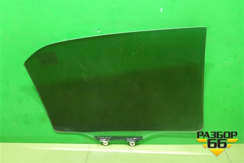 Стекло двери задней левой (седан) для Mitsubishi Lancer-9  с 2003-2008г (Лансер)