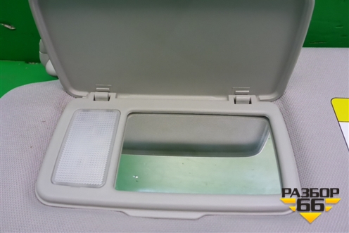 Козырёк солнцезащитный левый для Subaru Legacy Outback (B14) с 2009-2014г (Легаси Аутбек)