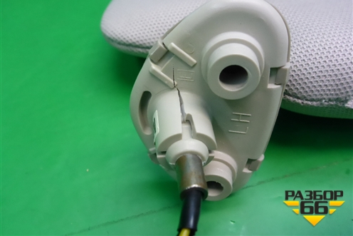 Козырёк солнцезащитный левый для Subaru Legacy Outback (B14) с 2009-2014г (Легаси Аутбек)