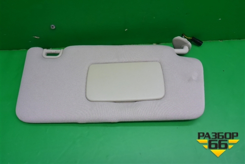 Козырёк солнцезащитный правый для Subaru Legacy Outback (B14) с 2009-2014г (Легаси Аутбек)