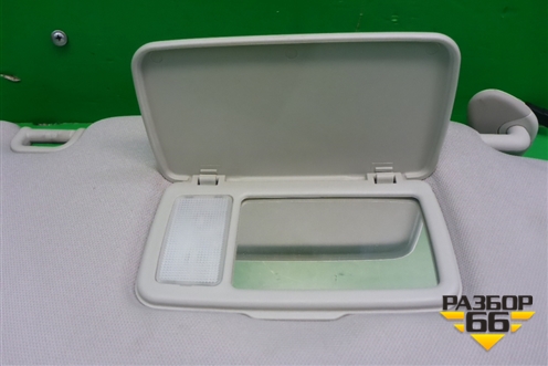 Козырёк солнцезащитный правый для Subaru Legacy Outback (B14) с 2009-2014г (Легаси Аутбек)