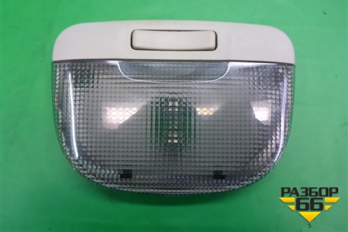 Плафон салонный центральный для Subaru Legacy Outback (B14) с 2009-2014г (Легаси Аутбек)