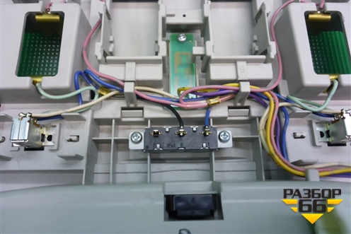 Плафон салонный передний для Subaru Legacy Outback (B14) с 2009-2014г (Легаси Аутбек)