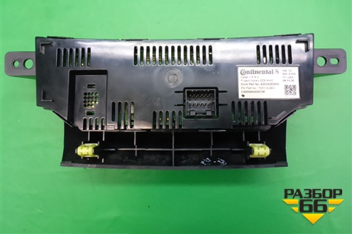 Модуль управления климатической установкой (72311AJ000) для Subaru Legacy Outback (B14) с 2009-2014г (Легаси Аутбек)