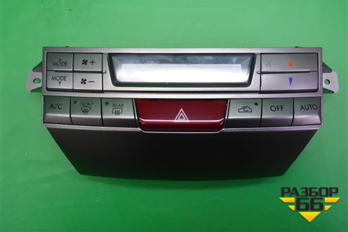 Модуль управления климатической установкой (72311AJ000) для Subaru Legacy Outback (B14) с 2009-2014г (Легаси Аутбек)