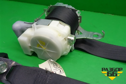 Ремень безопасности передний левый с пиропатроном для Subaru Legacy Outback (B14) с 2009-2014г (Легаси Аутбек)