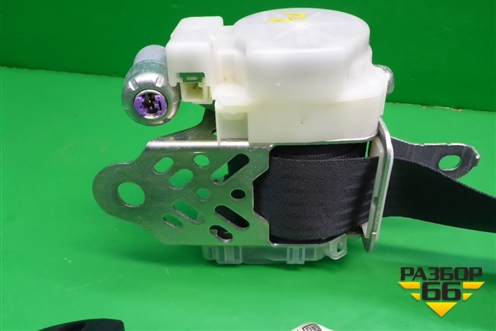 Ремень безопасности передний левый с пиропатроном для Subaru Legacy Outback (B14) с 2009-2014г (Легаси Аутбек)