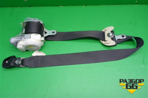 Ремень безопасности передний левый с пиропатроном для Subaru Legacy Outback (B14) с 2009-2014г (Легаси Аутбек)