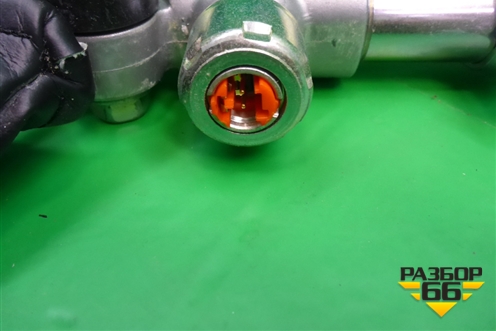 Ремень безопасности передний правый с пиропатроном для Subaru Legacy Outback (B14) с 2009-2014г (Легаси Аутбек)