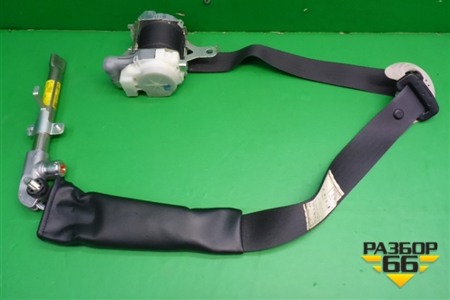 Ремень безопасности передний правый с пиропатроном для Subaru Legacy Outback (B14) с 2009-2014г (Легаси Аутбек)