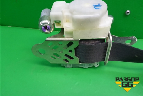 Ремень безопасности передний правый с пиропатроном для Subaru Legacy Outback (B14) с 2009-2014г (Легаси Аутбек)