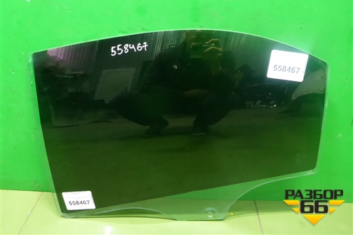 Стекло двери задней левой (седан) для Mazda Mazda 6 (GG) с 2002-2007г