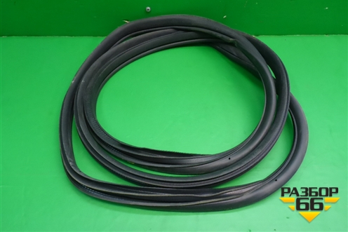 Уплотнитель двери задней правой для Subaru Legacy Outback (B14) с 2009-2014г (Легаси Аутбек)