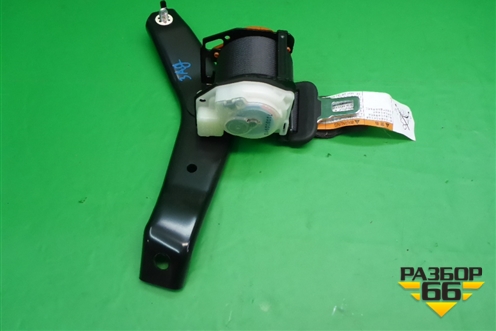 Ремень безопасности задний центральный для Subaru Legacy Outback (B14) с 2009-2014г (Легаси Аутбек)