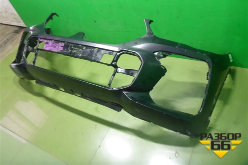 Бампер передний (М-Пакет под парктроник) (51118069942) для BMW X6 G06 с 2019г (Х6 Г06)